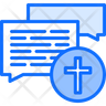 christian message icons
