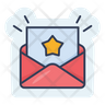 link email symbol