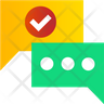 icons for massage call