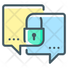 message encryption icons free