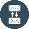 icons of exchange mail