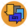 message folder icon png