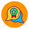 icons for star message