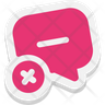 delete message icon png