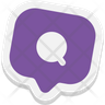 chat search icon png