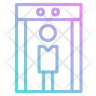 icons for metal scanner