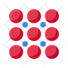 metallic bond symbol