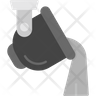 metal foundry symbol