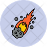 meteor icon png