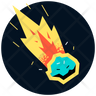 icon fireball