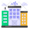 icon for weather forecast station