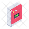 meter reading symbol