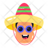 mexican man logos