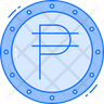 icon for mexican peso