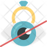 icon for no jewellery