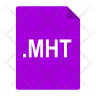 mht icon png
