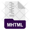 mhtml icon download