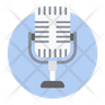 free mic chat icons