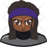 icon for michonne