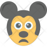 mickey emoji