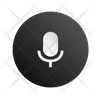 free block mic icons