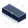 microcontroller icon svg