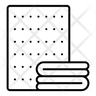 microfiber cloth symbol