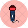 karaoke mic emoji