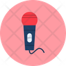 icon for singing karaoke