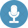 icon for mic stand