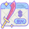 microtransactions icon svg