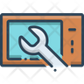 microwave-repair icon download