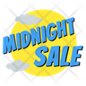 free midnight icons
