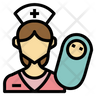 icon midwife