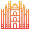 icon for milano cathedral