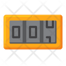 car mileage icon png