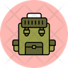 army backpack icons free