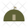icon military base