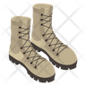 military boots emoji