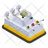 military combat ship emoji