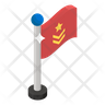 military banner emoji