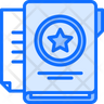 icon military folder