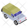 army vehicle emoji