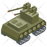 heavy artillery icon