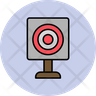 icons for gun target