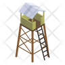 military tower icon