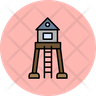 military tower icon svg