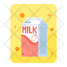 dairy-food icons free