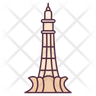 icon for lahore monument