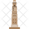 minaret of jam icons